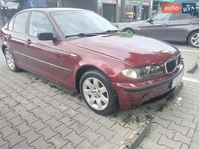 BMW 3 Series 2003