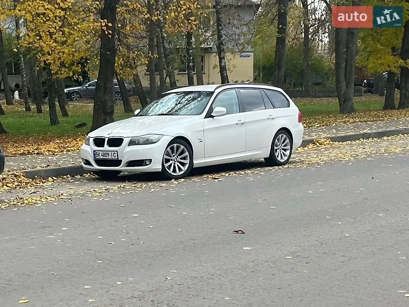 BMW 3 Series 2012