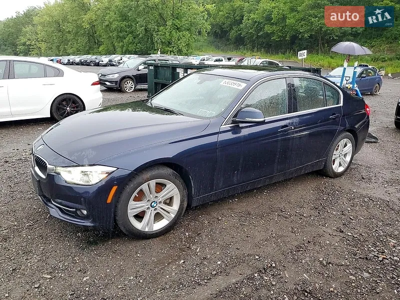 BMW 3 Series 2017