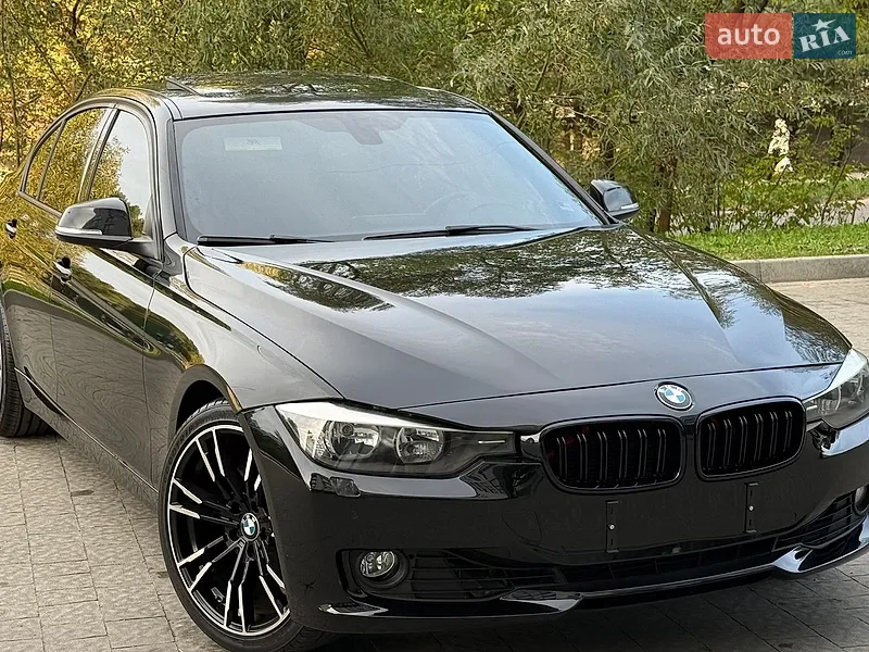 BMW 3 Series 2015