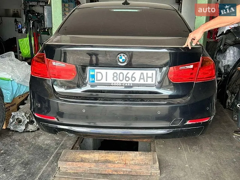 BMW 3 Series 2014