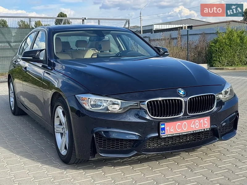BMW 3 Series 2014
