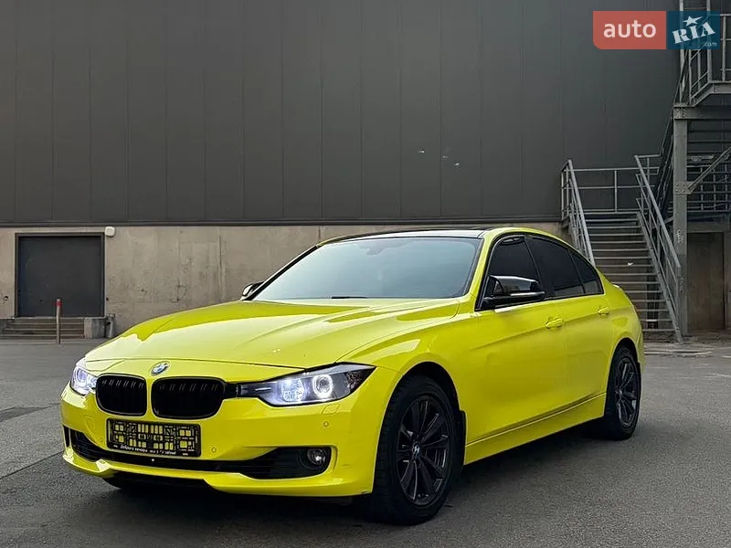 BMW 3 Series 2013