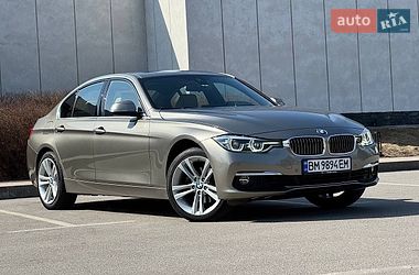 Седан BMW 3 Series 2018 в Сумах