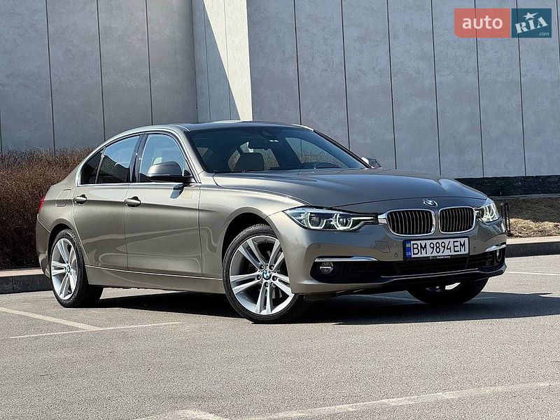 Седан BMW 3 Series 2018 в Сумах