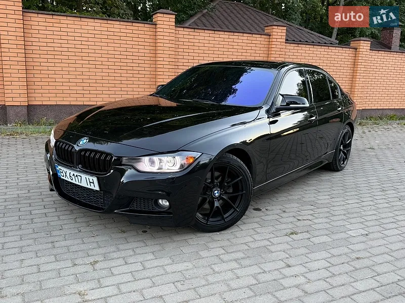 BMW 3 Series 2014