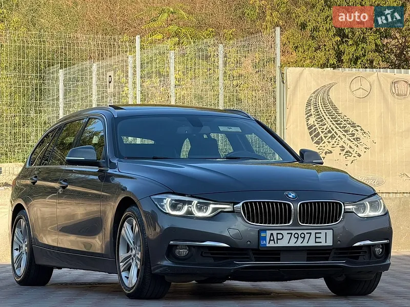 BMW 3 Series 2016