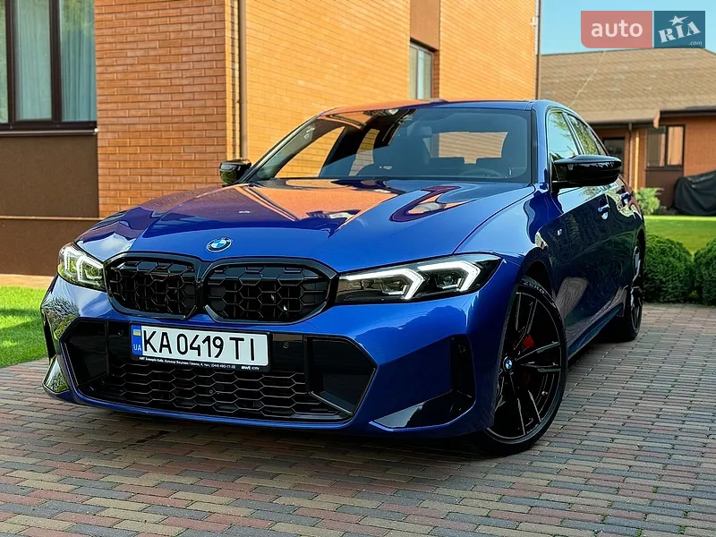 BMW 3 Series 2025