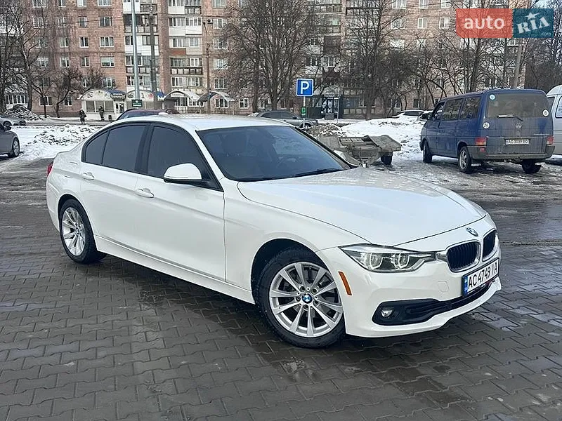 BMW 3 Series 2017
