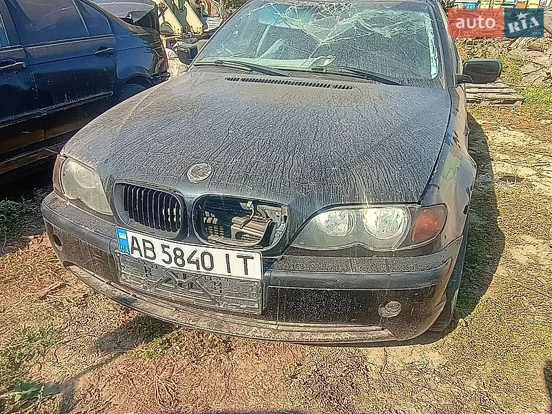 BMW 3 Series 2003