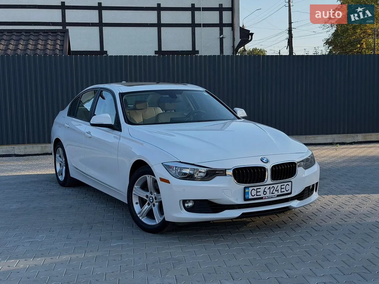 BMW 3 Series 2015
