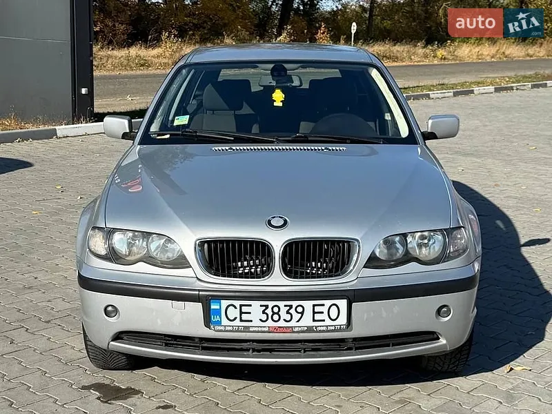 BMW 3 Series 2004