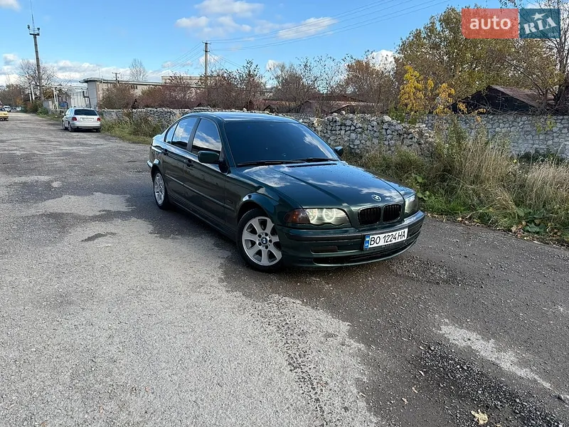 BMW 3 Series 1998