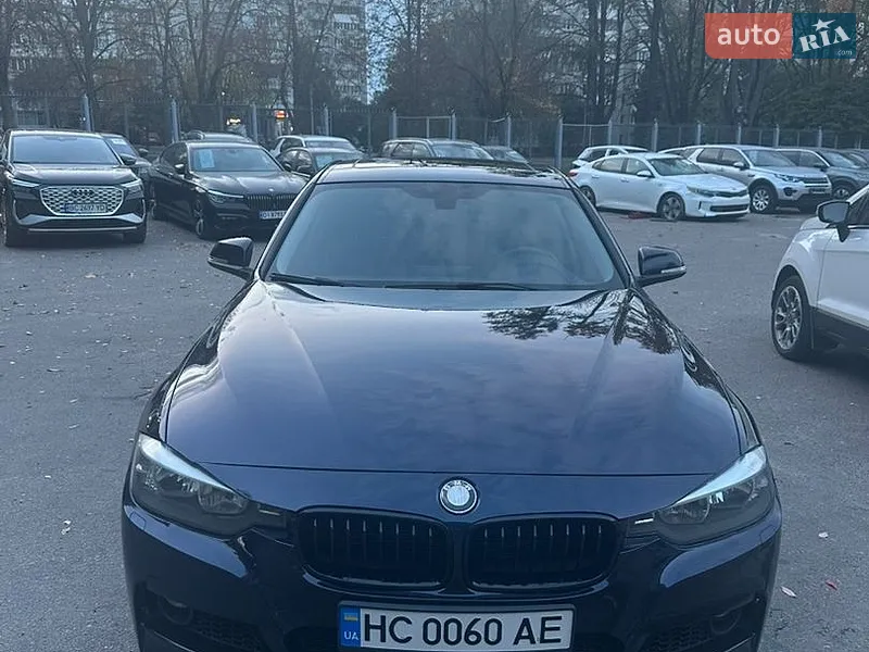 BMW 3 Series 2014