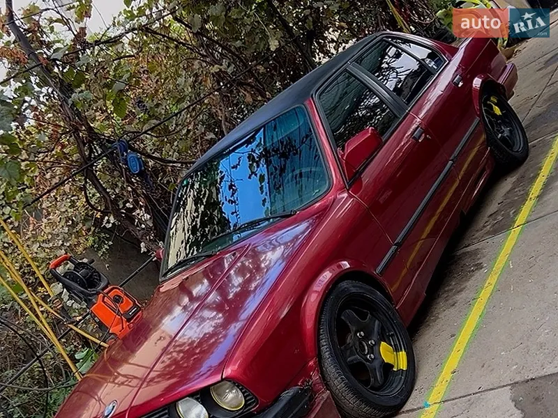 BMW 3 Series 1986