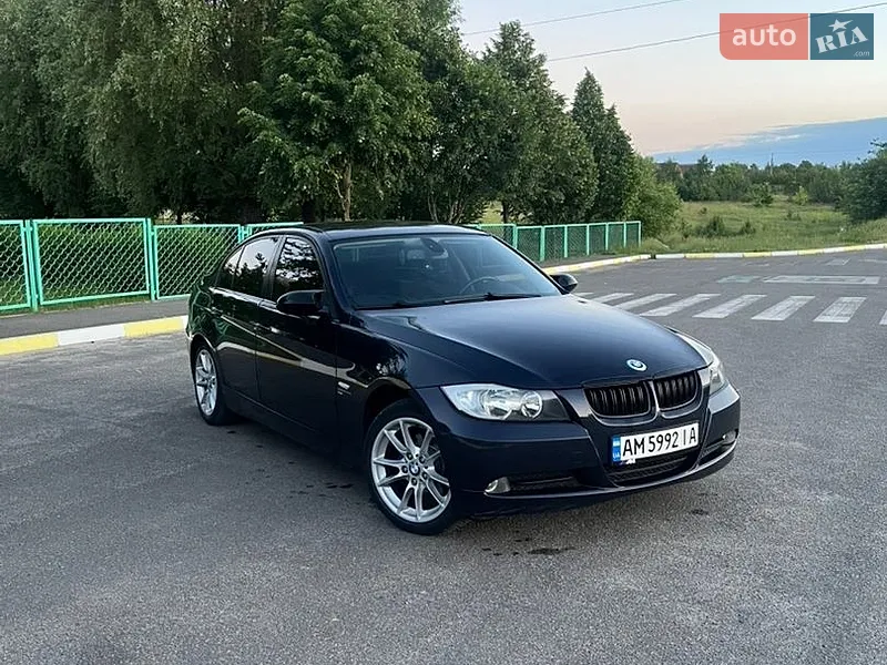 BMW 3 Series 2007