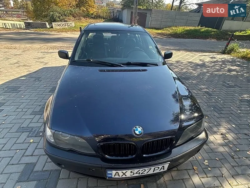 BMW 3 Series 2003