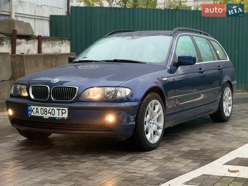BMW 3 Series 2004