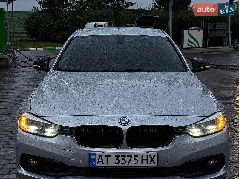 BMW 3 Series 2016