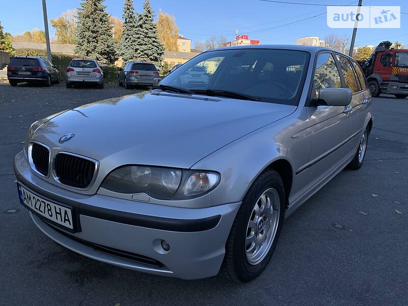 BMW 316 e46