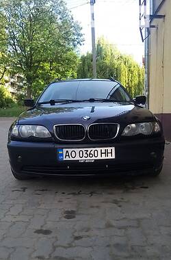 Универсал BMW 316 2002 в Ужгороде