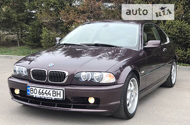 Купе BMW 318 2002 в Тернополе
