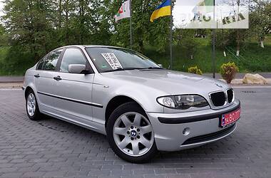 Седан BMW 318 2003 в Івано-Франківську