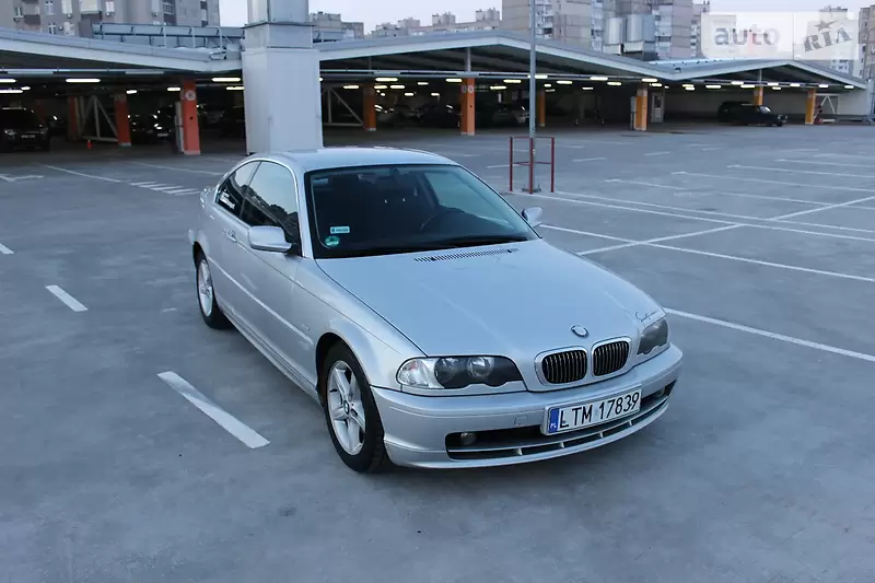 bmw 323 ci без документов