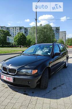 Универсал BMW 325 2004 в Дрогобыче