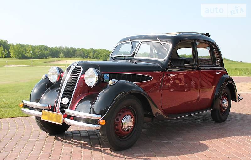 AUTO.RIA - Продам БМВ 326 1937 бензин 2.0 кабриолет бу в ...