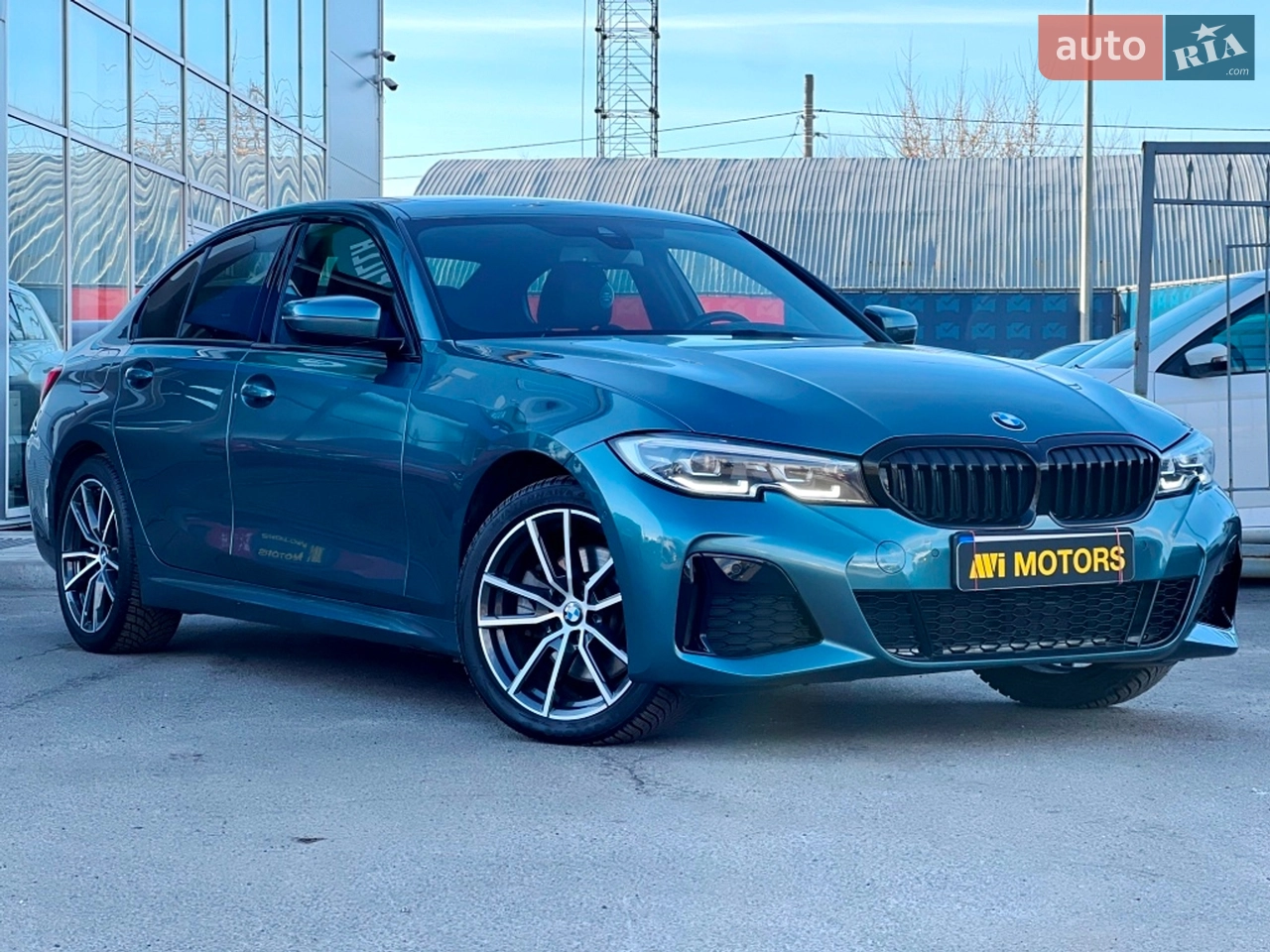 2020 BMW 3er - мініатюра 93