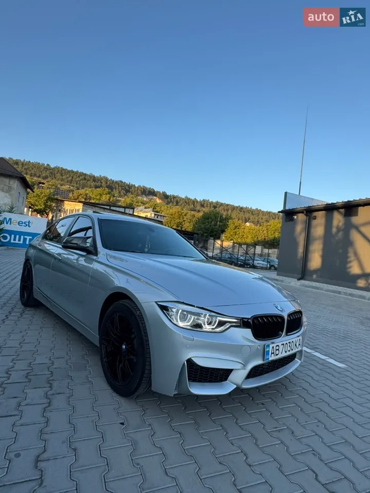 2014 BMW 3er - мініатюра 30
