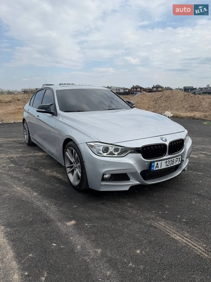 2012 BMW 3er - мініатюра 35