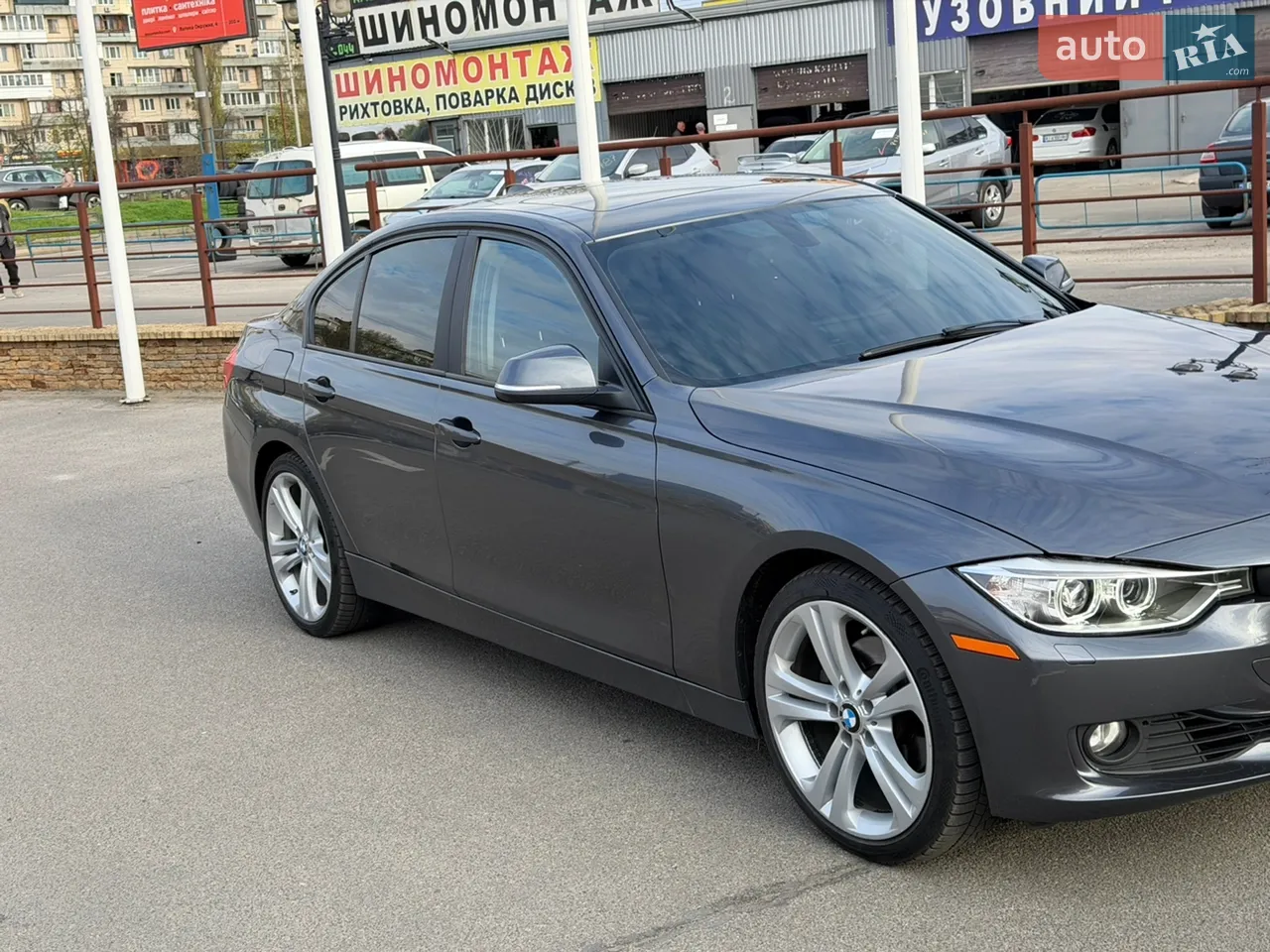 2012 BMW 3er - мініатюра 10