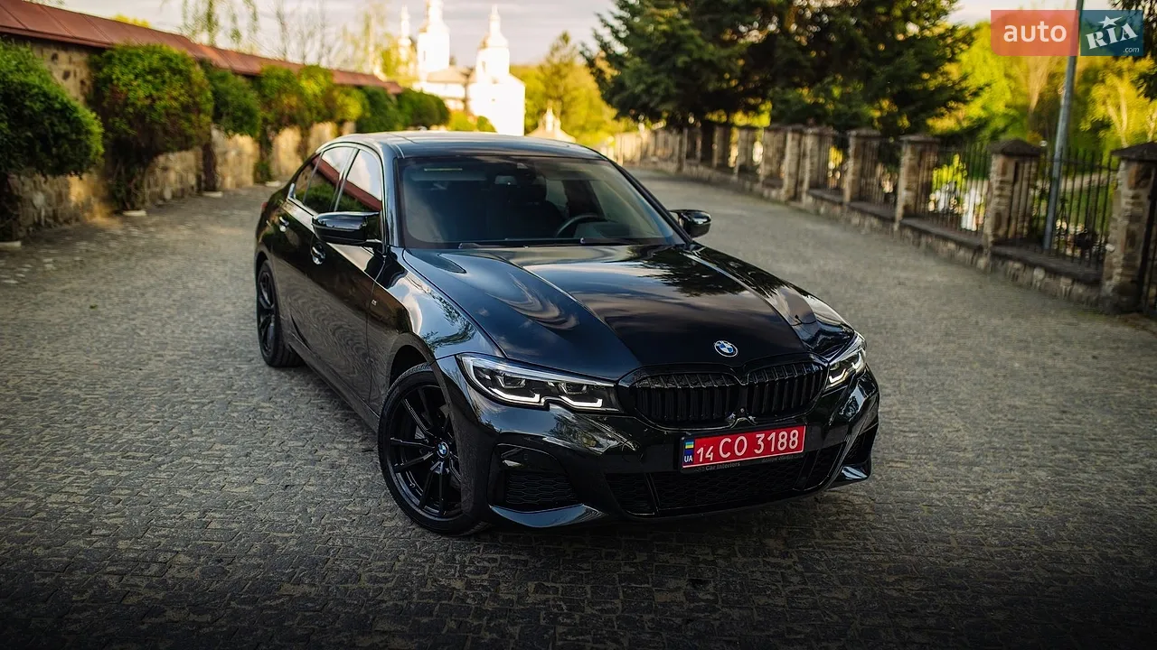 2020 BMW 3er - мініатюра 91