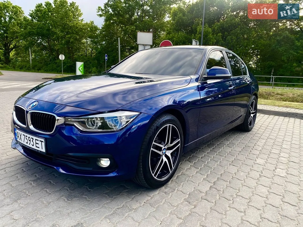 2017 BMW 3er - мініатюра 48