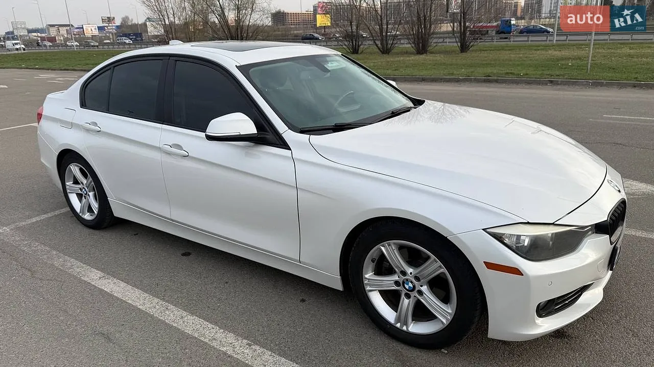 2013 BMW 3er - мініатюра 19