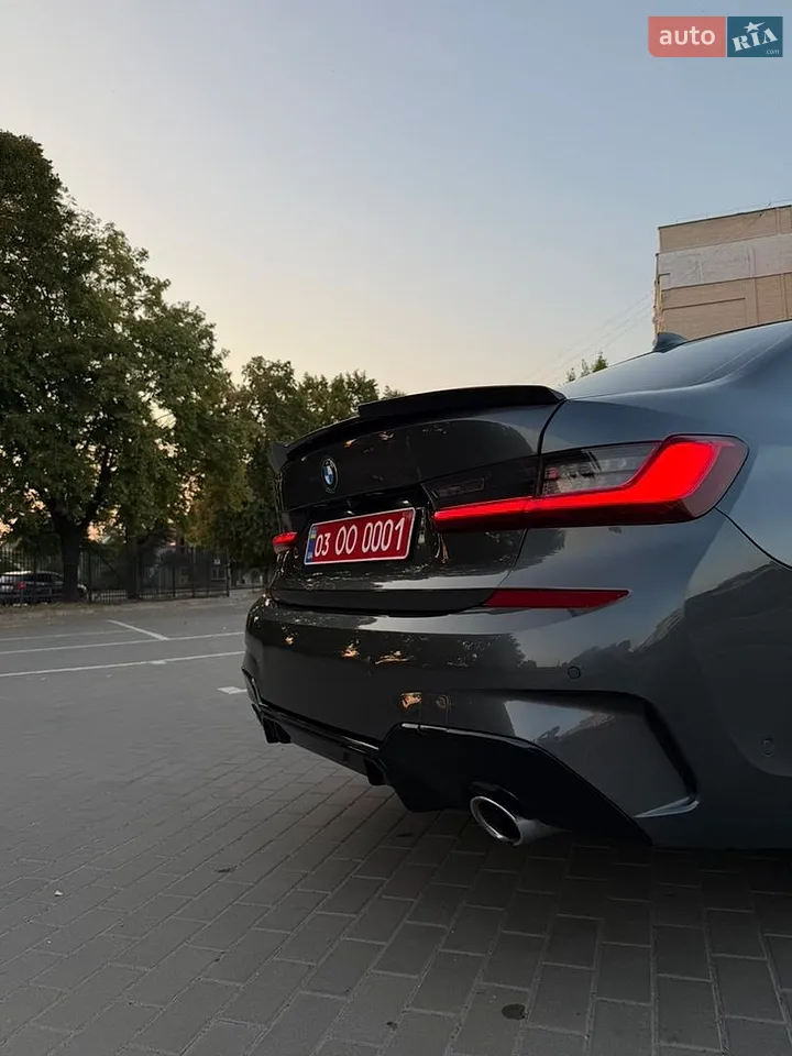 2020 BMW 3er - мініатюра 65