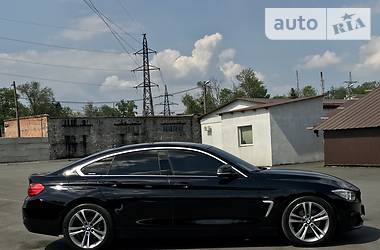 Лифтбек BMW 4 Series Gran Coupe 2014 в Днепре