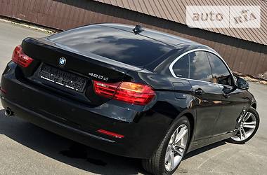 Лифтбек BMW 4 Series Gran Coupe 2014 в Днепре