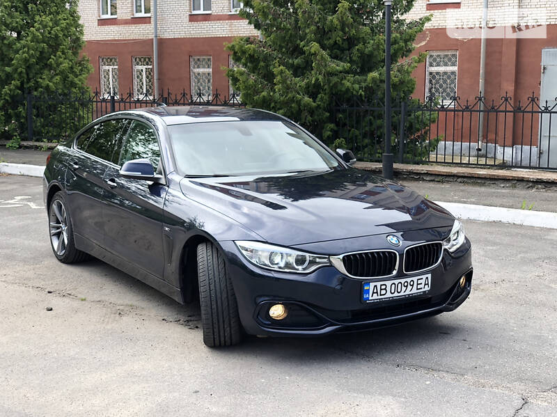 Купе BMW 4 Series Gran Coupe 2015 в Вінниці