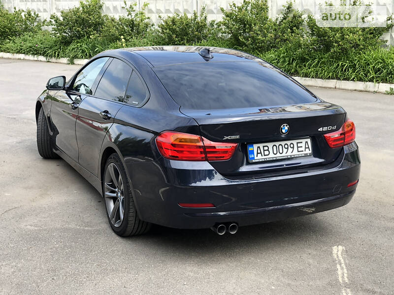 Купе BMW 4 Series Gran Coupe 2015 в Вінниці