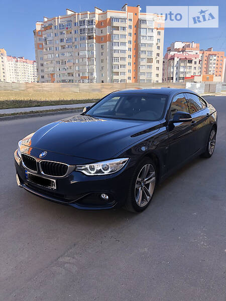 Купе BMW 4 Series Gran Coupe 2015 в Вінниці