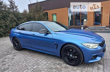 Ліфтбек BMW 4 Series Gran Coupe 2016 в Києві