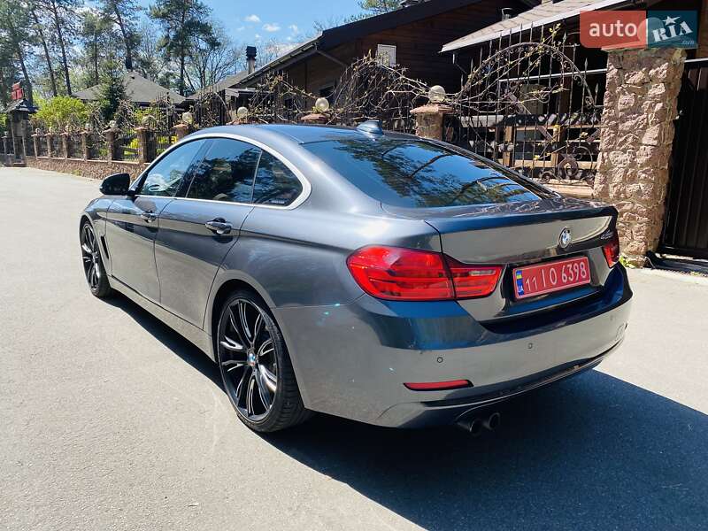 Купе BMW 4 Series Gran Coupe 2016 в Києві