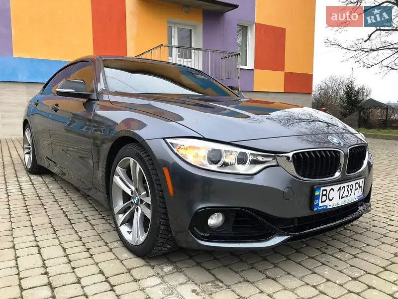 BMW 4 Series Gran Coupe