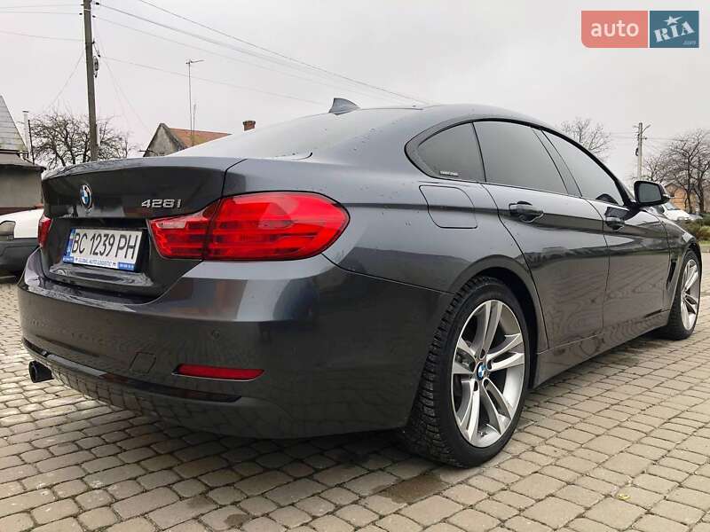 Купе BMW 4 Series Gran Coupe 2015 в Львове
