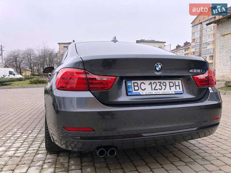 Купе BMW 4 Series Gran Coupe 2015 в Львове