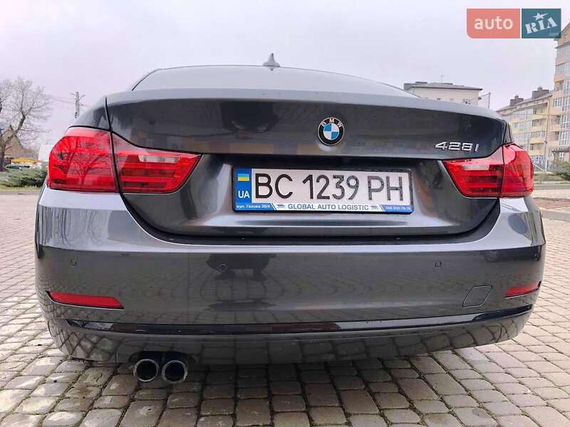 Купе BMW 4 Series Gran Coupe 2015 в Львове