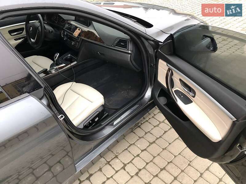 Купе BMW 4 Series Gran Coupe 2015 в Львове